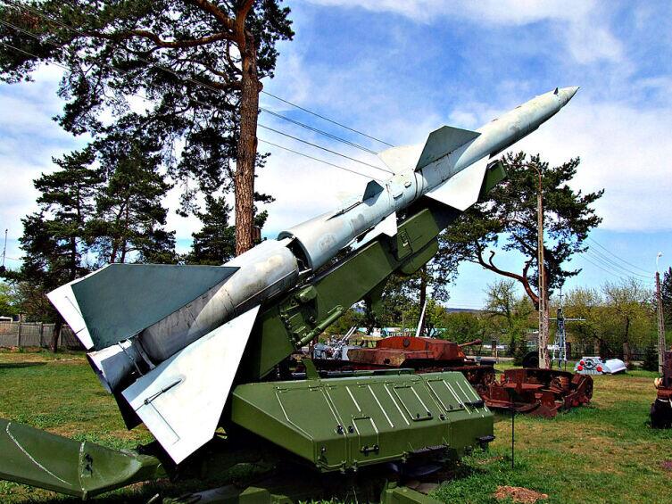 Зенитная ракета С-75 «Двина»