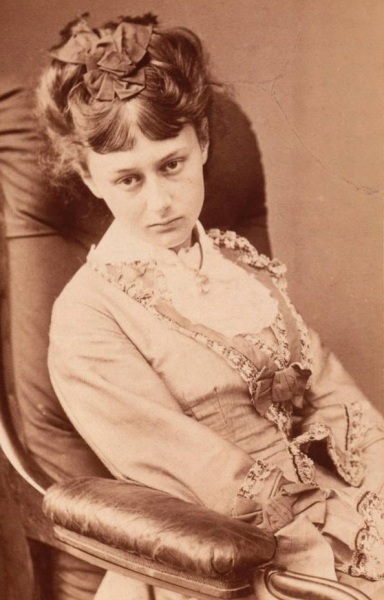 Алиса Лидделл в 1870 г.