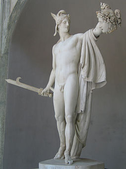 Персей с головой Медузы Горгоны, Антонио Канова, Ватикан