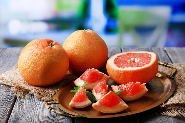 Через некоторое время вы удивитесь, насколько сладким является грейпфрут