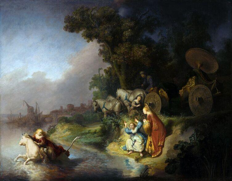 Рембрандт, «Похищение Европы», 1632 г.
