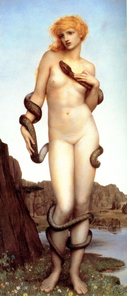 Эвелин де Морган (Пикеринг), «Кадм и Гармония», 1877 г.