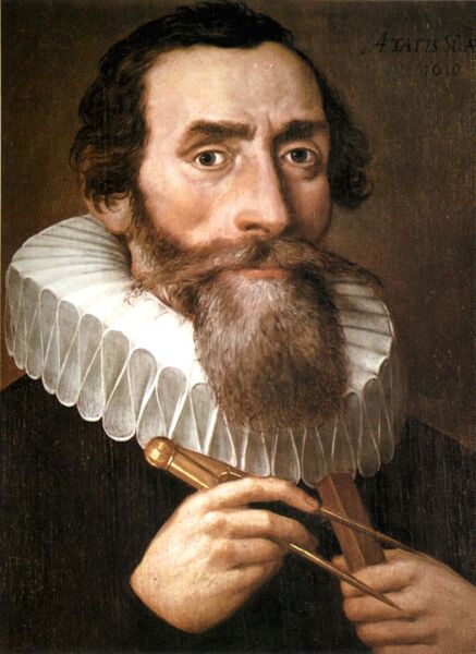 Иоганн Кеплер, 1610 г.