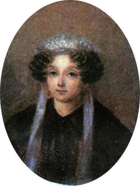 Мария Ивановна Гоголь-Яновская (рожд. Косяровская), мать писателя