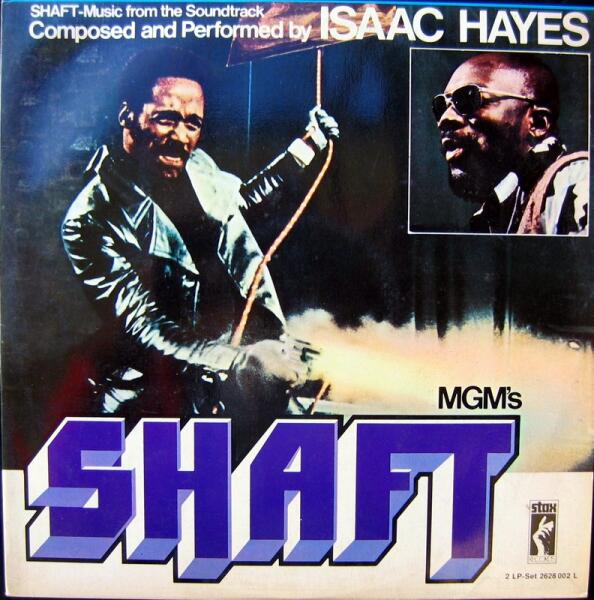 Как Айзек Хейз написал песню для сериала «Shaft»?