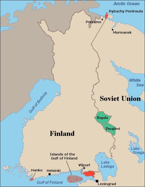 Советское предложение обмена территориями