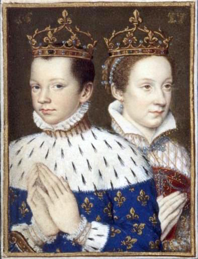 Франциск II и Мария Стюарт