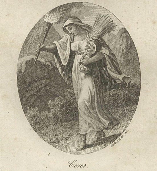 Ян Блашке, «Церера в поисках Прозерпины», 1786 г.