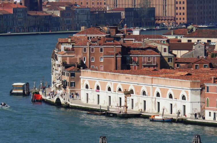 Соляные склады Венеции
