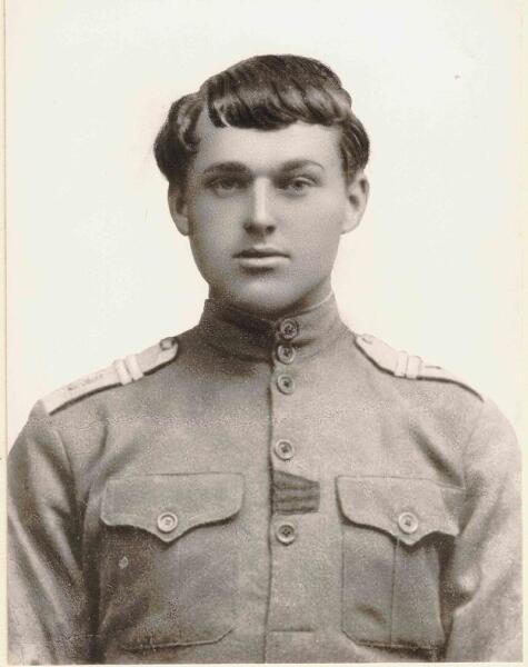 Младший унтер-офицер К. Рокоссовский, 1917 г.