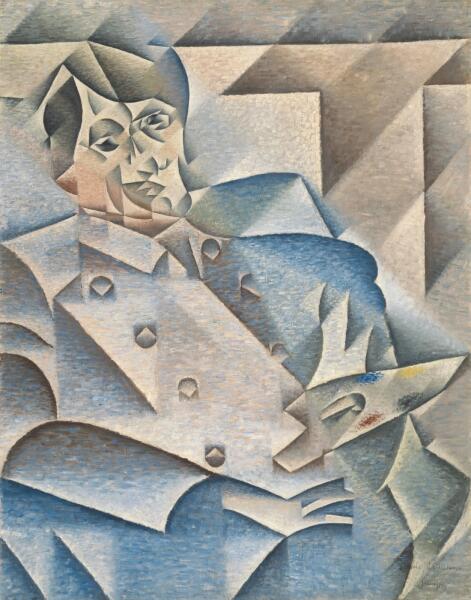Хуан Грис, «Портрет Пабло Пикассо», 1912 г.