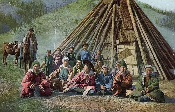 Алтайцы (начало XX века)