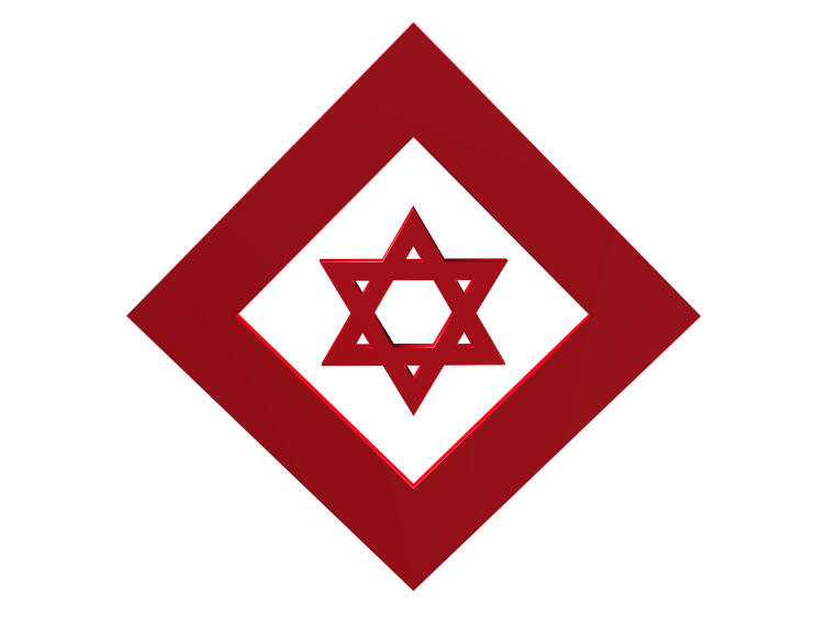 Красный щит Давида