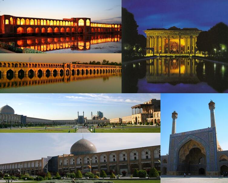Достопримечательности современного Исфахана