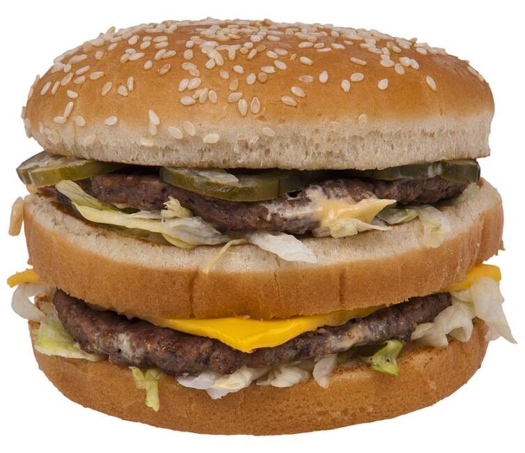 Гамбургер Биг-Мак