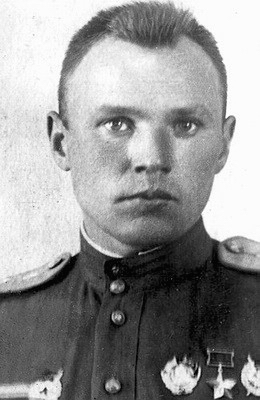 Герой Советского Союза Георгий Павлович Кузьмин