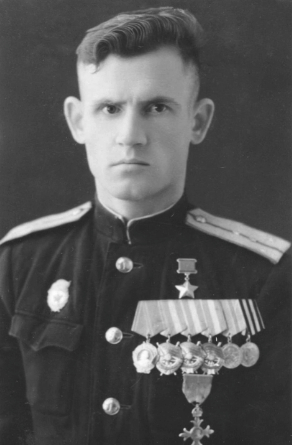 Герой Советского Союза Захар Артёмович Сорокин