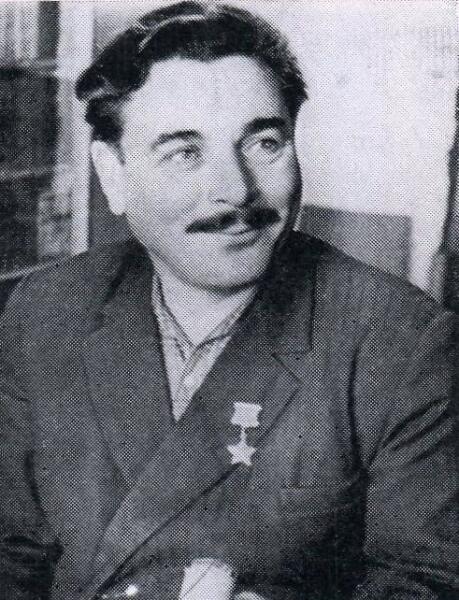 Герой Советского Союза Илья Антонович Маликов