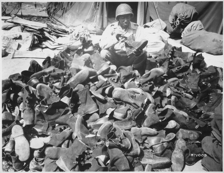 Галоши армии США для ношения с ботинками. Вторая Мировая война