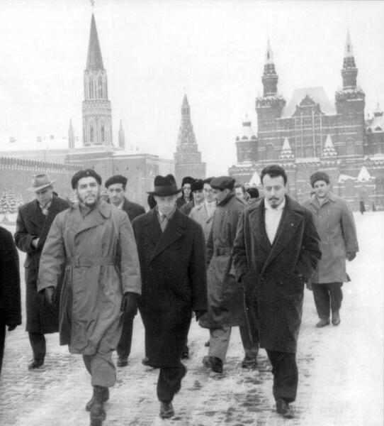 Че Гевара в Москве в 1964 году