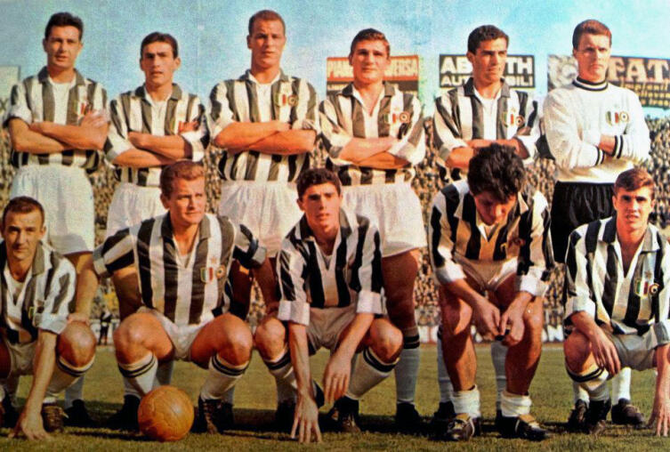 Клуб Ювентус.1960−61 гг.