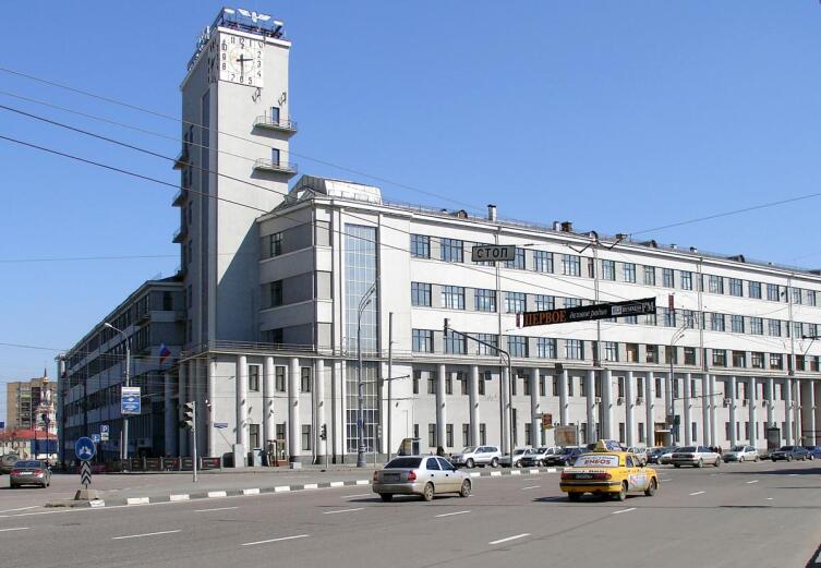 Здание Народного комиссариата путей сообщения