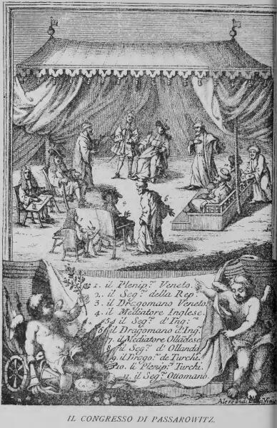 Пассаровицкий конгресс, 1718 г.