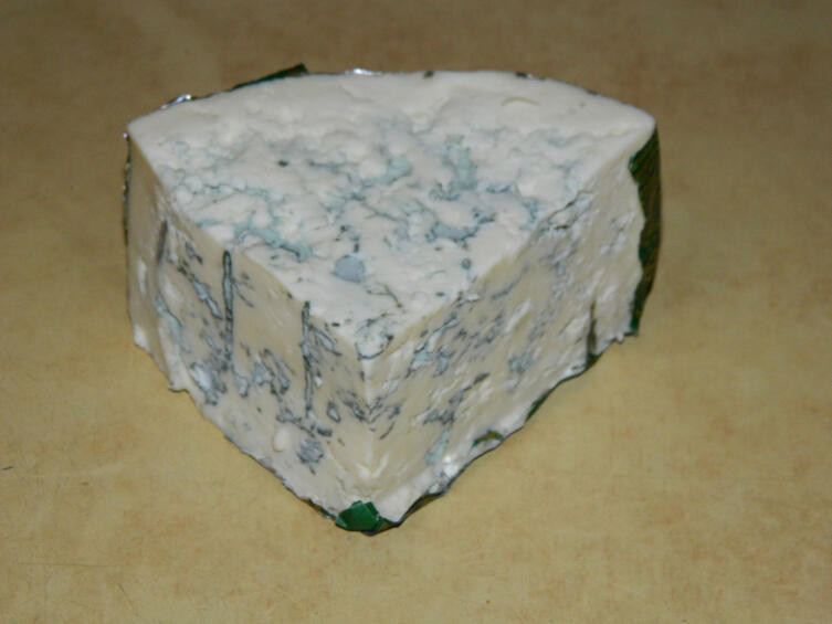 Внешний вид сыра Dorblu