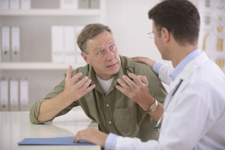 Как убедить близкого человека посетить врача?
