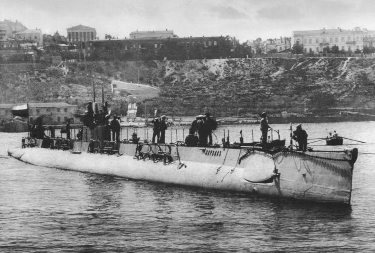 Подводная лодка типа «Нарвал». Севастополь