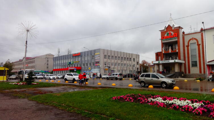 Центральная улица Волжска