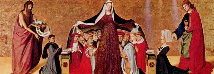 Ангерран Шаронтон, «Покров Девы Марии», 1452 г.