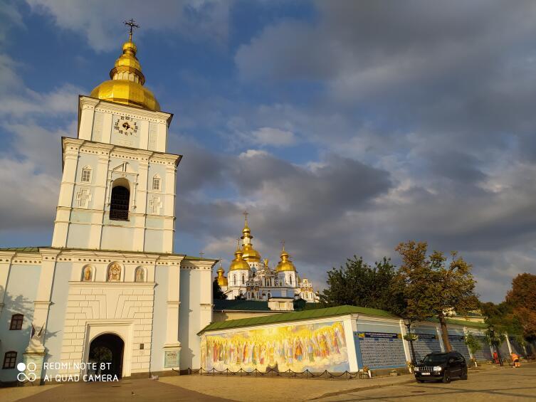 Киев, одна из церквей