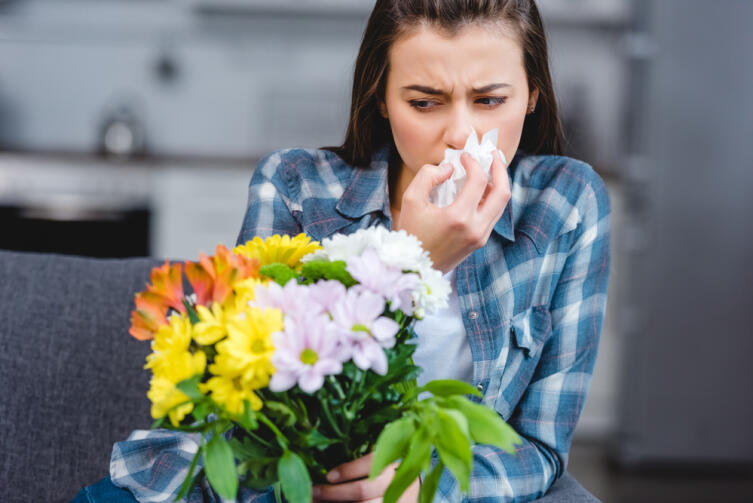 Почему стало много аллергиков?