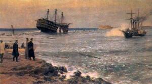 Что предшествовало появлению Памятника затопленным кораблям в Севастополе?