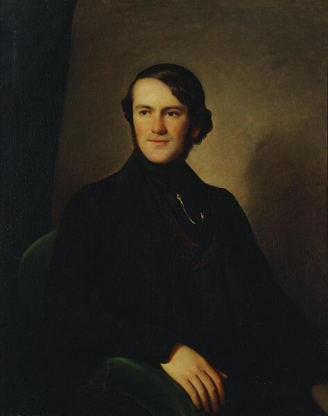 К. Штейбен, «Барон Александр Людвигович Штиглиц», 1840-е гг.