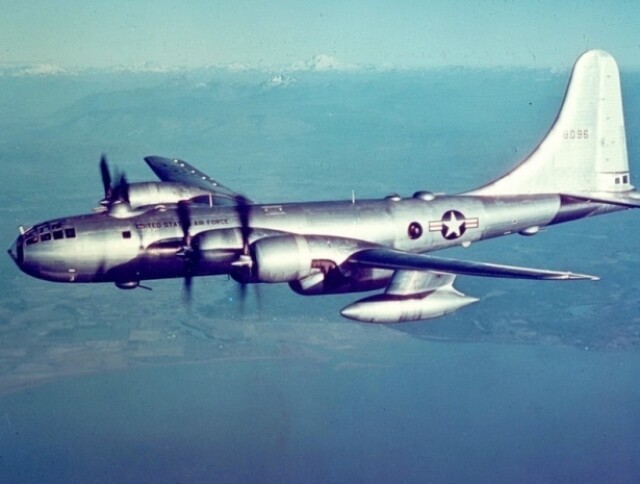 Суперкрепость Боинг Б-29