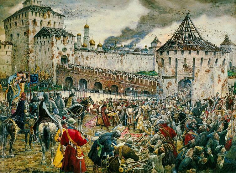Э. Э. Лисснер, «Изгнание польских интервентов из Московского Кремля в 1612 году»