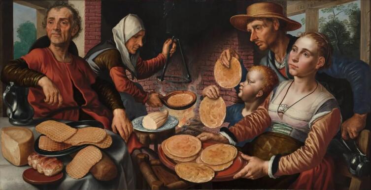 Питер Артсен, «Пекарня», 1560 г.