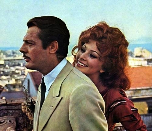 Кадр из к/ф «Брак по-итальянски», 1964 г.