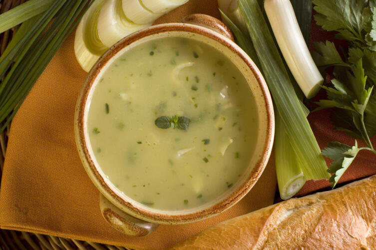 Как приготовить вкусный крем-суп?