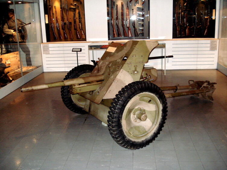 Противотанковая пушка Рак-36