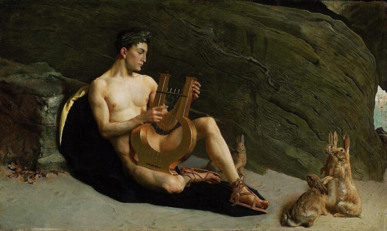 Джордж Форест де Браш, «Орфей», 1890 г.