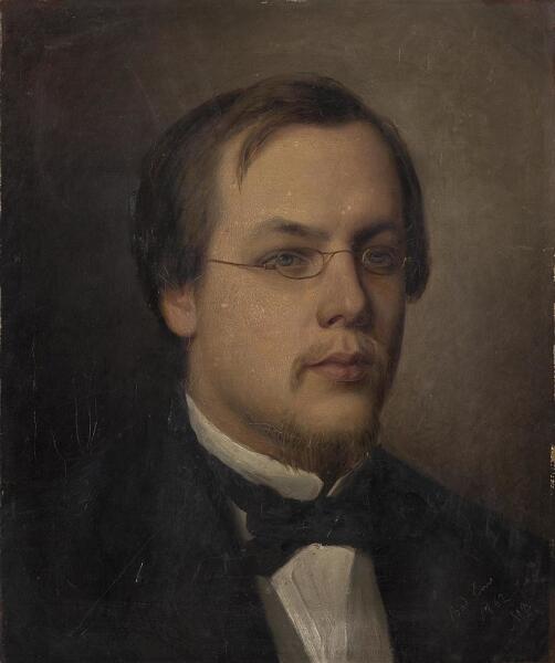 М. П. Боткин, «Портрет Сергея Боткина», 1862 г.