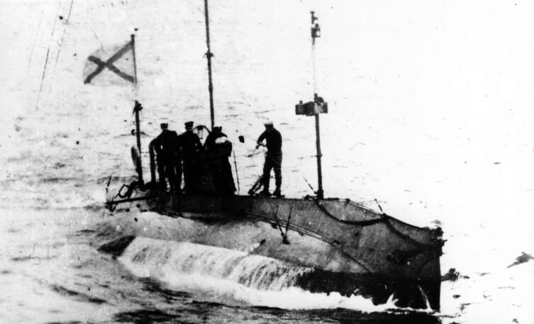 Подводная лодка «Стерлядь», 1910 г.