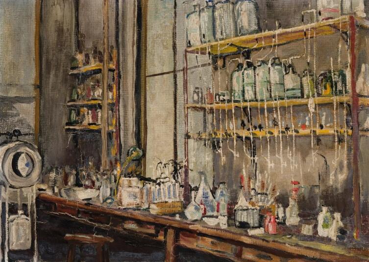 Фредерик Грант Бантинг, «Лаборатория», 1925 г.