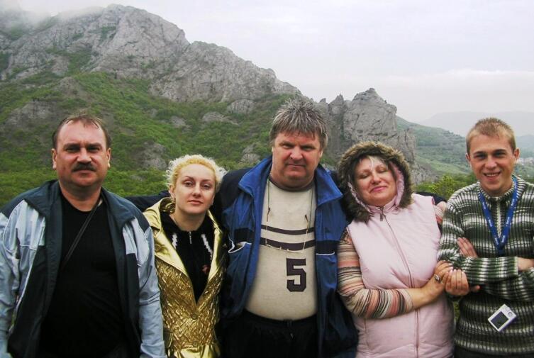 Семейное турне по Крыма 2008 г.