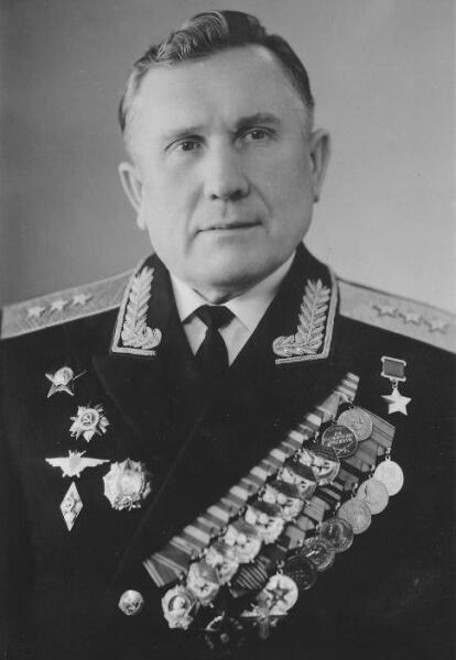 Герой Советского Союза Сергей Дмитриевич Горелов
