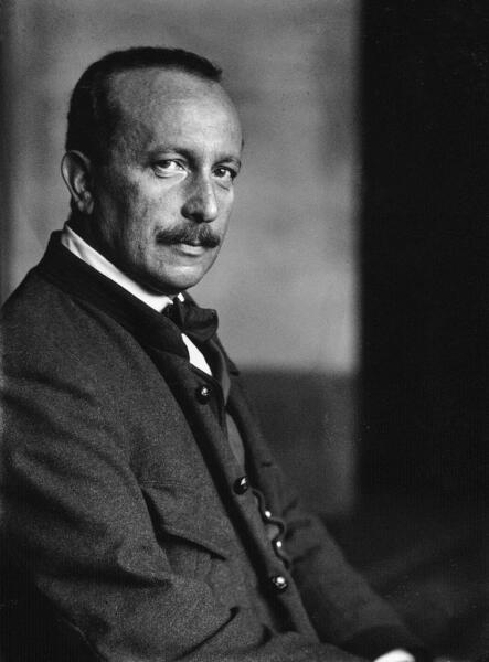 Феликс Зальтен в 1910 г.