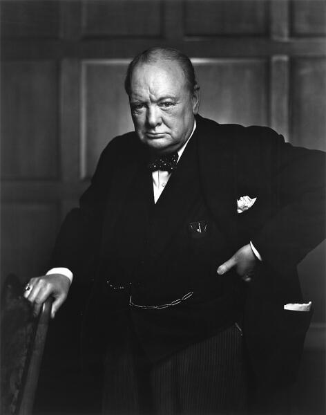 Уинстон Черчилль в начале своей карьеры был военным корреспондентом